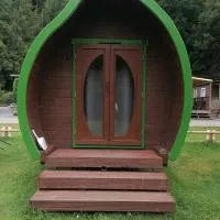 Leaf op het terrein accommodatie Woltzdal, viešbutis mieste Bischenrech