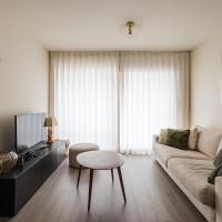 Apartment with Side Sea View Raversijde by Lets Go Getaways, hotel malapit sa Ostend-Bruges International Airport, Ostend