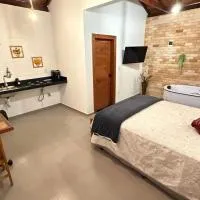 Riquezas de Lavras Novas - Chalé Diamante, khách sạn ở Lavras Novas