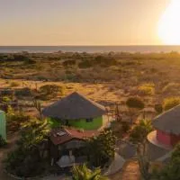 Hotel ecoturístico Casitas el Salitral, hotel di El Pescadero
