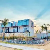 Casa Diamante Hotel Boutique - Mineral de Pozos، فندق في Mineral de Pozos