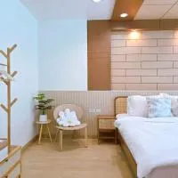The beach bangsaen condo daily room Poolside, hotell sihtkohas Ban Bang Saen