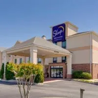 Sleep Inn & Suites Prince George near Fort Lee, hotel v destinaci Riverdale