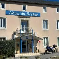 Hotel Du Rocher, hotel i Le Caylar