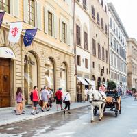 Hotel Milù, hotel en Tornabuoni, Florencia