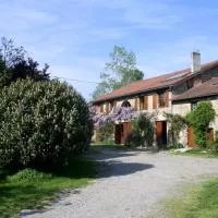 La Ferme de Leychoisier, hotel v mestu Bonnac-la-Côte