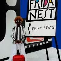 Frida Nest By Privy Stays, Alibag, хотел в Алибаг
