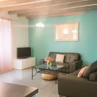 Maison de village chaleureuse avec terrasse 3 étoiles, khách sạn ở Serrières-en-Chautagne