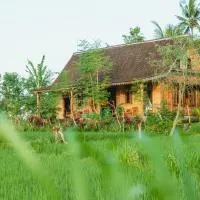 Green vanilla kabin, hotel di Silebeng