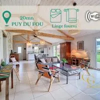 Charme et confort en campagne, WIFI, hotel a Saint-Prouant