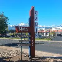 Cabins on Main Longmont, hotell i Longmont