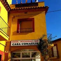 Hostal Restaurant Casa Comaulis, hótel í La Vajol