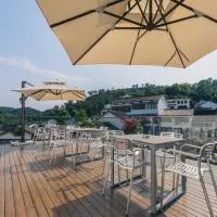 Hangzhou Yunjian Boutique Guesthouse 杭州西湖景区云涧山景民宿, ξενοδοχείο στη Χανγκζού