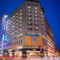 Twinstar Hotel, hotel in East District, Taichung