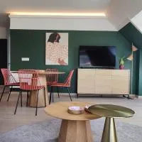 El rincón verde de David y Laura, hôtel à O Porto de Espasante
