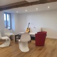 Appartement entier, hotel v mestu Izeaux