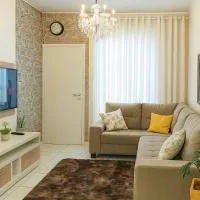 Casa com ar condicionado quente e frio, hotel a Paranavaí