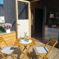 XCUBE Tinyhouse, hotell i Bad Dürrheim