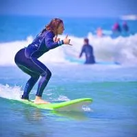 Adar surf house, hotel u gradu Tagazut