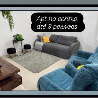 Apartamento super central até 9 pessoas, hotel near Divinópolis Airport - DIQ, Divinópolis