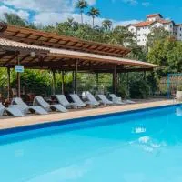 Hotel Santiago, hotel a Lindóia