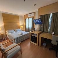 Hotel lindo Aeroporto Congonhas com garagem e piscinas 1703, hotel cerca de Aeropuerto de São Paulo - Congonhas - CGH, São Paulo