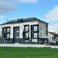 KIMMIY Garni Attic Rooms near Belgrade Airport, hotell sihtkohas Beograd