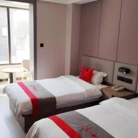 Jun Hotel Shanxi Linfen Hongdong County Dahuaishu Xungen Jizhuyuan, hotel near Linfen Yaodu Airport - LFQ, Linfen