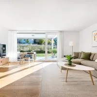 DESIGN-APARTMENT 1 !Gratis parken, Free Parking!, hotelli kohteessa Kreuzlingen