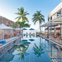 Malibu Beach Resort, Hotel in Strand von Chaweng