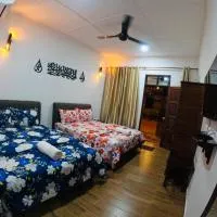 Roomstay Pondok Aboh, hotel Setiuban