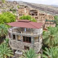 Misfah Ambah house, hotel in Misfāh