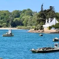BB les pieds dans L'eau CARANTEC: Carantec şehrinde bir otel