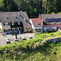 Auberge de l'étang du devin – hotel w mieście Lapoutroie