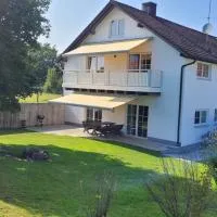 Ferienhaus Heiß, hotel di Geltendorf
