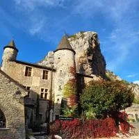 Hôtel-Restaurant Le Manoir De Montesquiou, hotel v destinácii La Malène