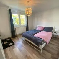 Viesnīca Moderne 3 Zimmer Wohnung mit 2 Badezimmer in Herbolzheim! pilsētā Herbocheima