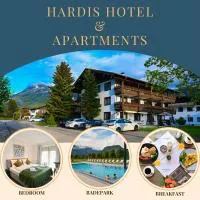 Hardi's Hotel, hotel v destinaci Inzell