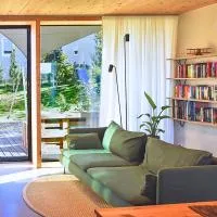 Rückzugsort in modernem Holzhaus، فندق في Egglham