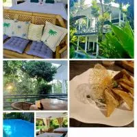 Skylodge B&B - Bali Jungle Retreat with Fine Dining & Eco Pool, hotel em Bukti