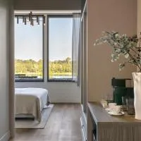 Viesnīca De Bronsbergen Boutique Wellness & Hotel pilsētā Zitfena