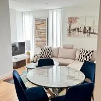 Spacious Urban Gem Apartment with parking, hotel Bracknellben