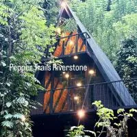 Pepper Trails Riverstone – hotel w mieście Polwattekanda