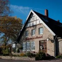 Hotel-Café "Schauinsland"，霍恩巴特邁恩貝格的飯店