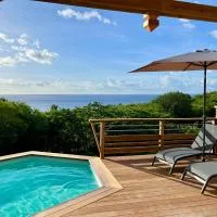 Caribbean Shelter, hotel u gradu 'Bouillante'