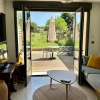 Appartement cosy N3 à 3 min de Giverny, hotel v destinácii Limetz