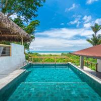 New-gated-panoramic Sunset Ocean View-pool-4 Suite, ξενοδοχείο κοντά στο Palmar Sur Airport - PMZ, Ciudad Cortés