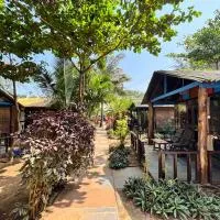 Peace Garden Beach Resort, hotel i Canacona