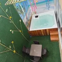 FULL HOUSE CON JACUZZI y ZONA BBQ, hotel em El Colegio