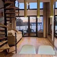 Apartament Premium z jacuzzi nad Zegrzem โรงแรมในเซกแช